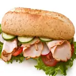 Smocked Turkey sandwich